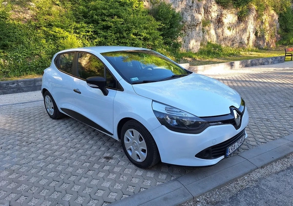 Renault Clio cena 21400 przebieg: 196100, rok produkcji 2015 z Oświęcim małe 106